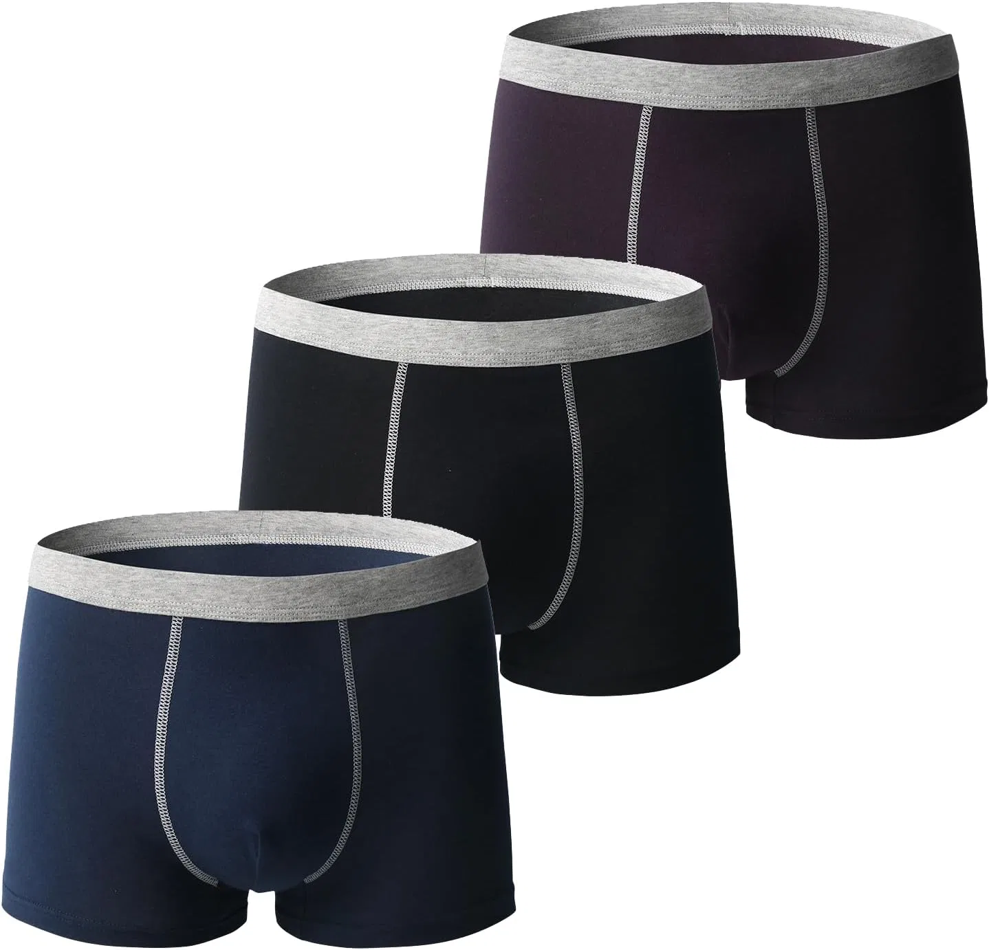 Трусы боксеры впитывающие, 3X-Large, 3pcs-b