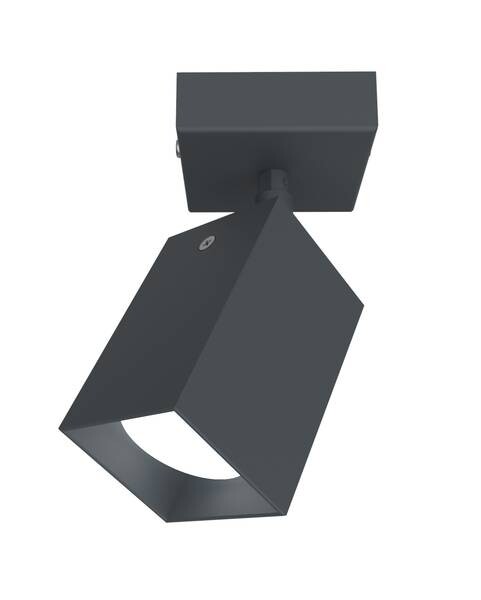 

Потолочный светильник Lumicom Brick S, антрацитовый