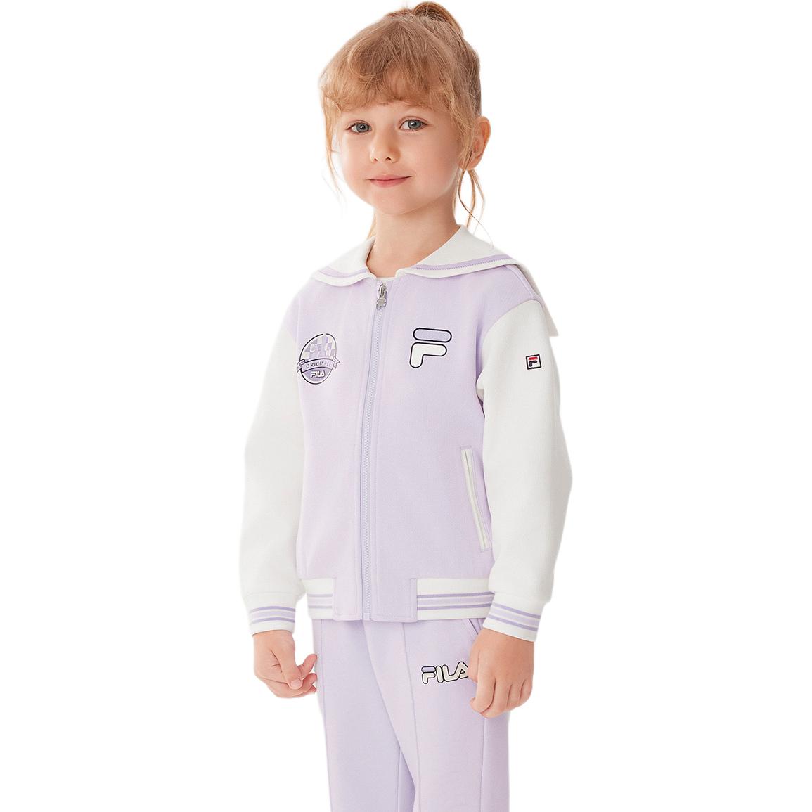 FILA KIDS Бейсбольная куртка sonic purple для детей — фото 2