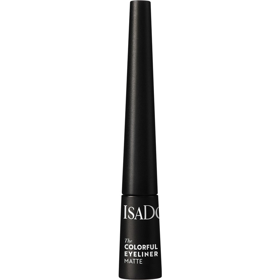 

Подводка для глаз Isadora Colorful Eyeliner Matte, 10 Black / 2,3 ml