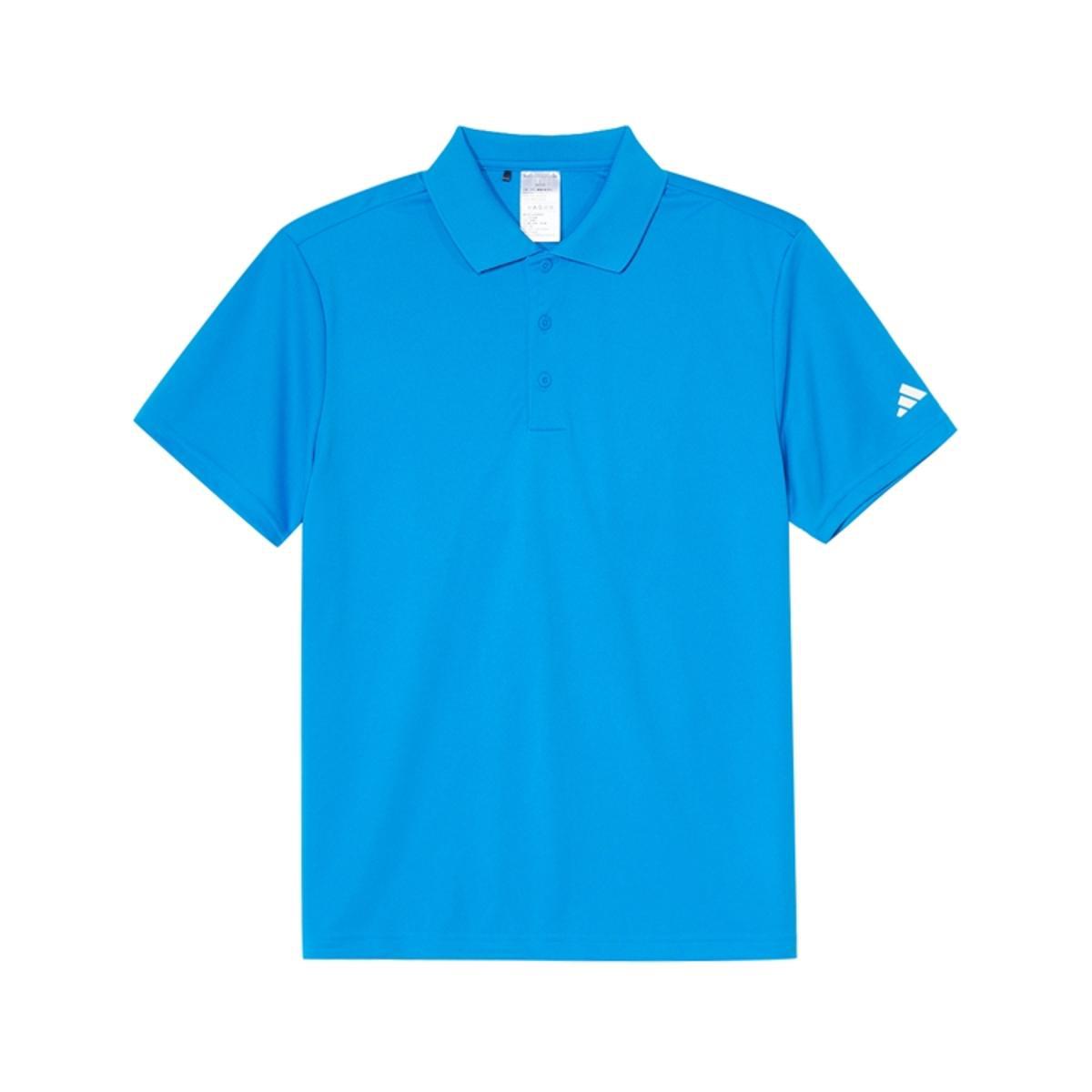 

Adidas Мужская синяя поло, Синий, Adidas Мужская синяя поло