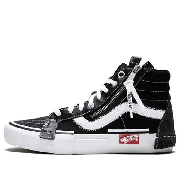 

Кроссовки sk8-hi cap lx 'black' Vans, черный