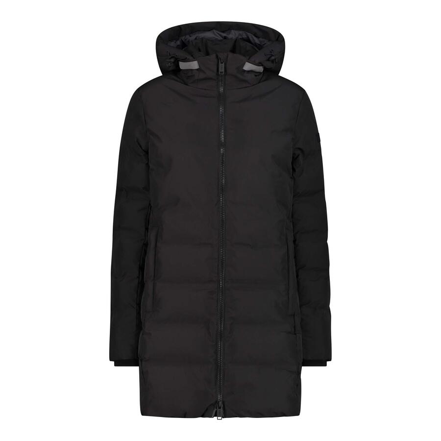 

Женская парка CMP с длинным капюшоном на кнопках 32K3316