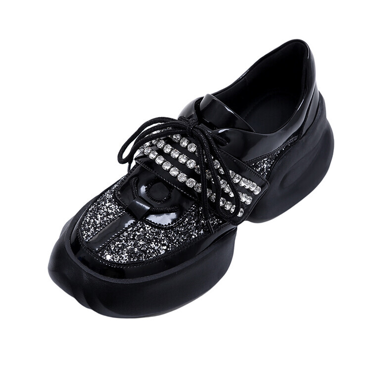 

Лоферы женские Yeezyy Reezy, черный