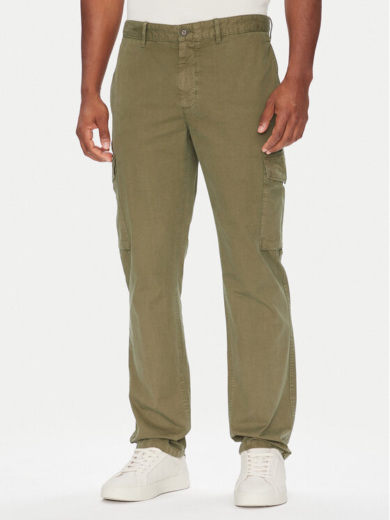 

Брюки прямого кроя Denton MW0MW39695 Tommy Hilfiger, зеленый
