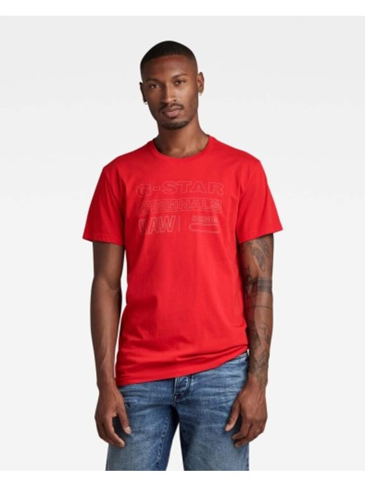 

Футболка G-Star Raw Tshirt in