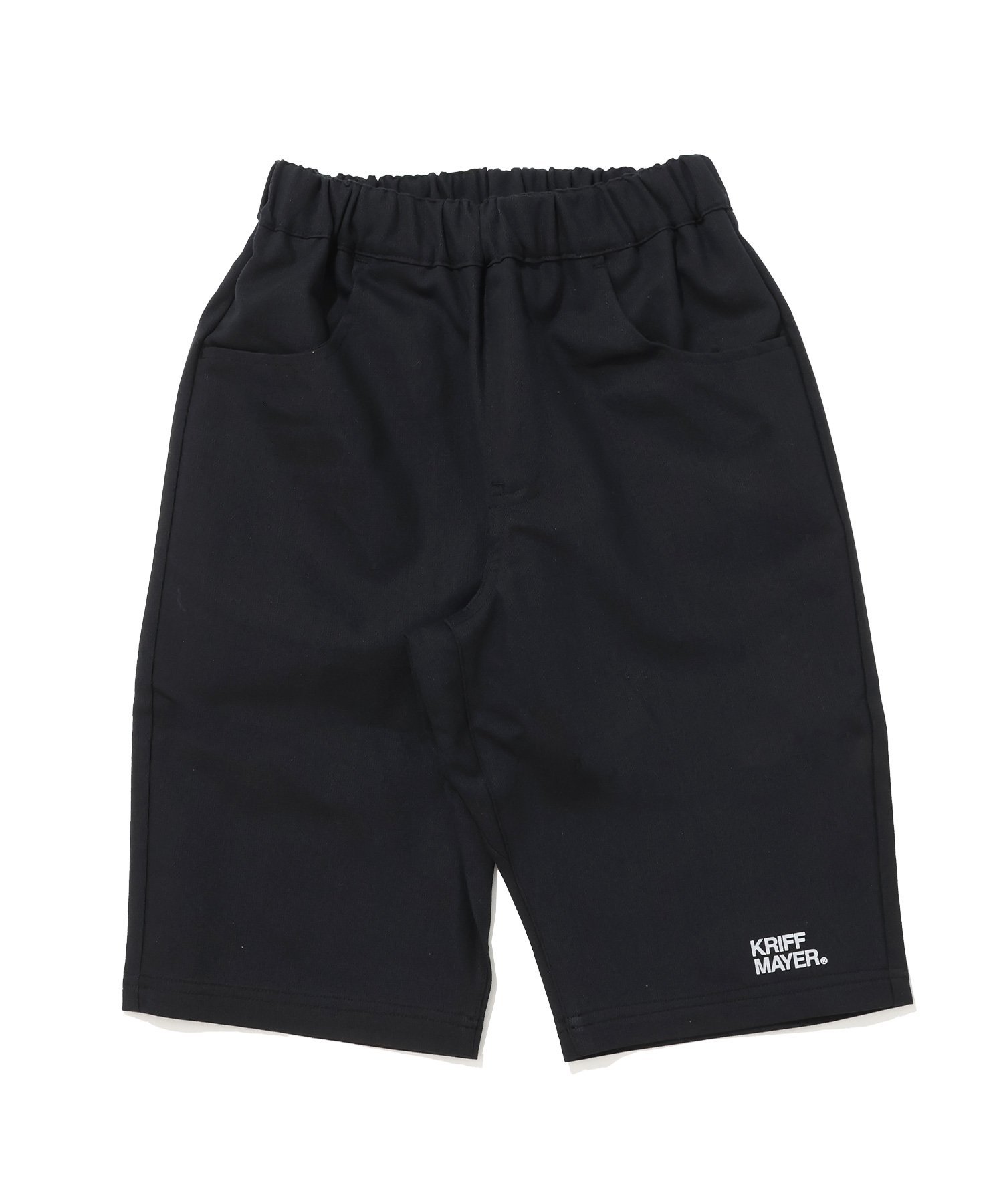 (К) Шорты из сетчатой саржи KRIFF MAYER, BLACK