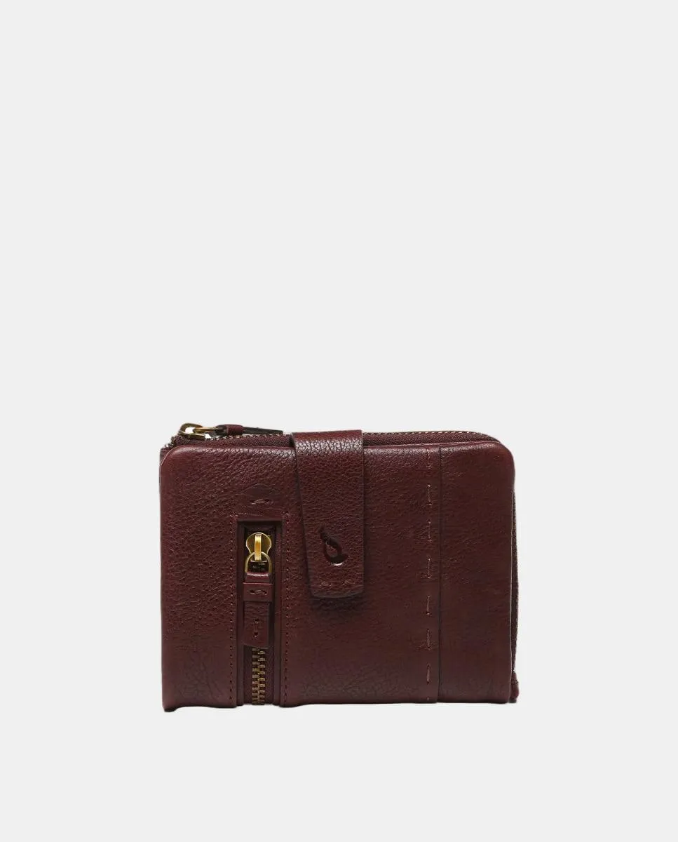 

Маленькая кожаная сумка Freedom Abbacino, бордовый