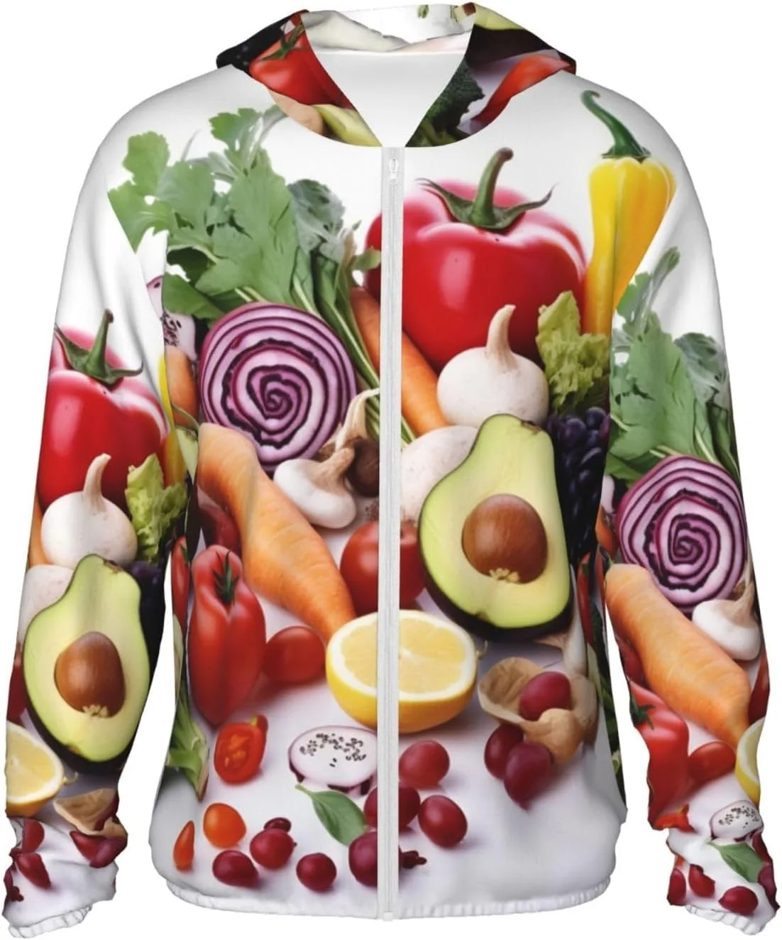 

Здоровый образ жизни: худи Unisex с защитой от солнца UPF 50+, с длинным рукавом GDSHJKLW