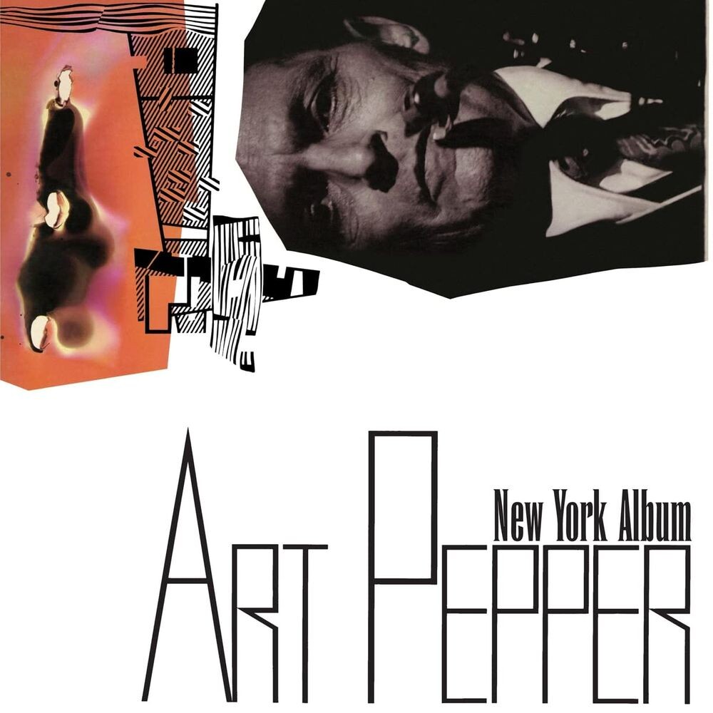 

Диск CD New York Album - Art Pepper