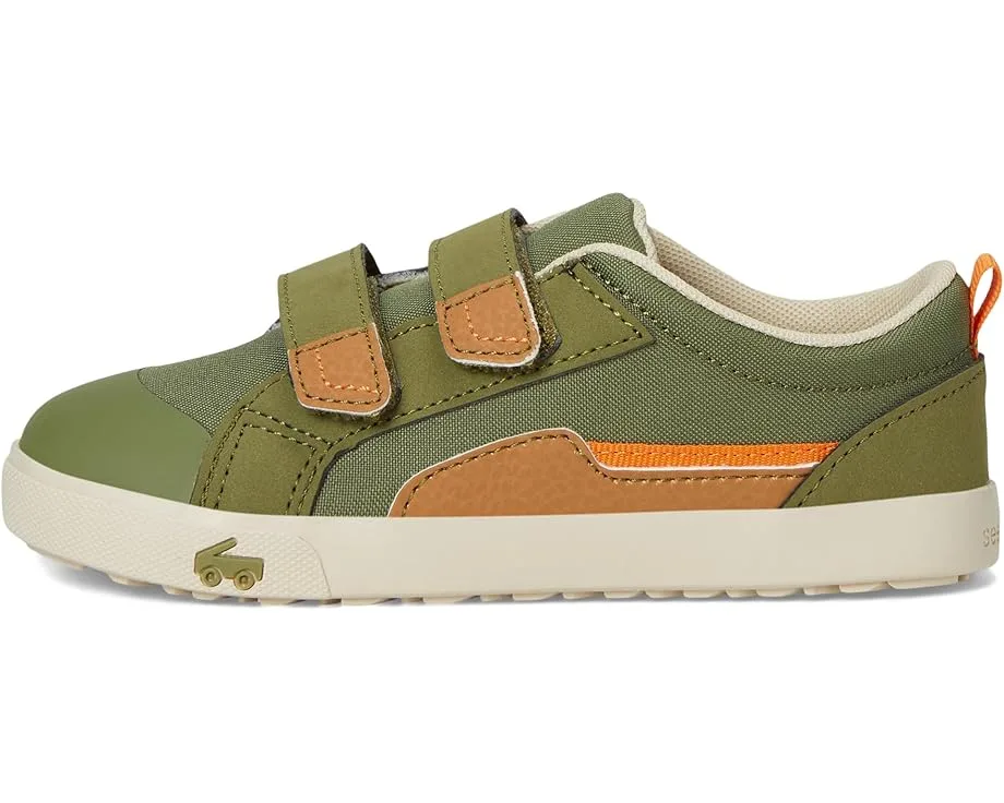 Кроссовки See Kai Run Riley, Olive Green — фото 4