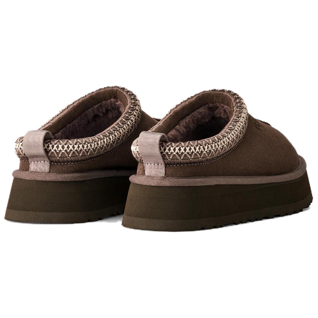 Tazz тапочки Molasses женские UGG, темно-коричневый — фото 4