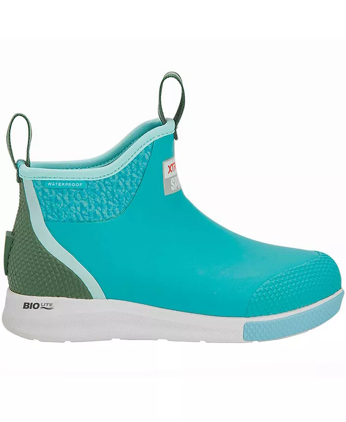 Женские спортивные сапоги 6 IN Ankle Deck Xtratuf, синий