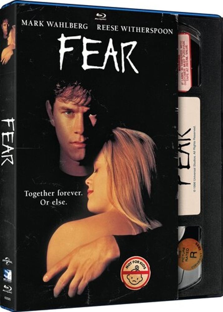 

Диск Blu-ray Fear (Retro VHS)