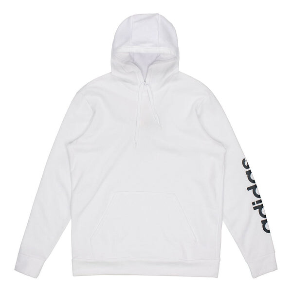 

Толстовка Men's adidas Casual Hooded Fleece Lined Pullover White, мультиколор