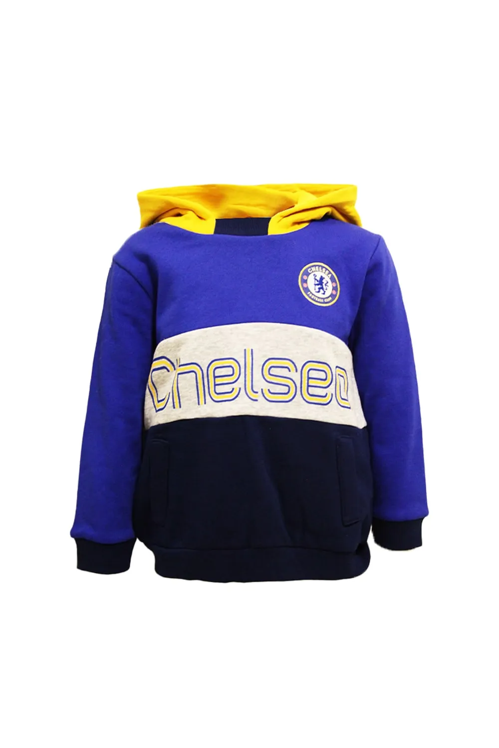 

Толстовка с цветными блоками Chelsea FC, синий