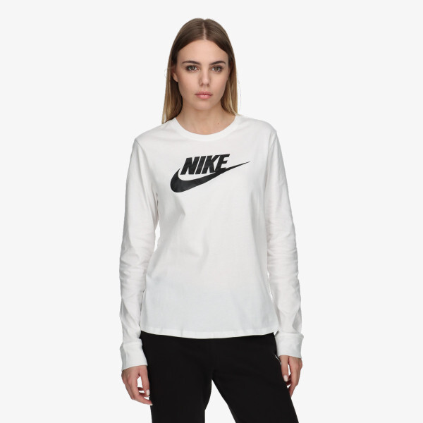 

Футболка с длинными рукавами Sportswear Essentials Nike, белый