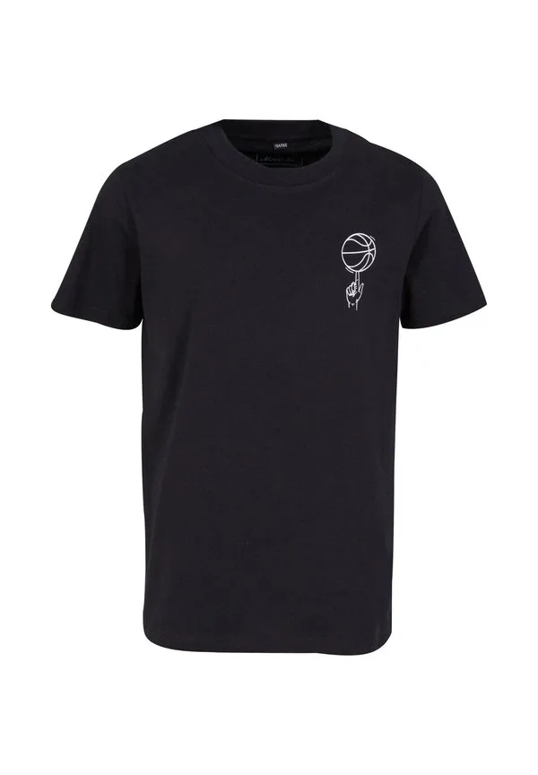 Футболка с принтом «командная тактика» Mister Tee, Black — фото 3