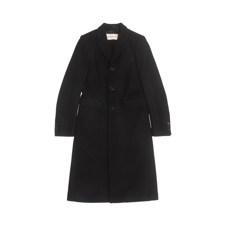 

Пальто Dries Van Noten Reelan Short Coat, Black