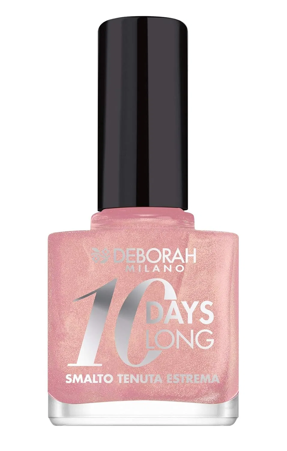 Лак для ногтей DEBORAH 10 Days Long, 11 мл Deborah, Pure Rose