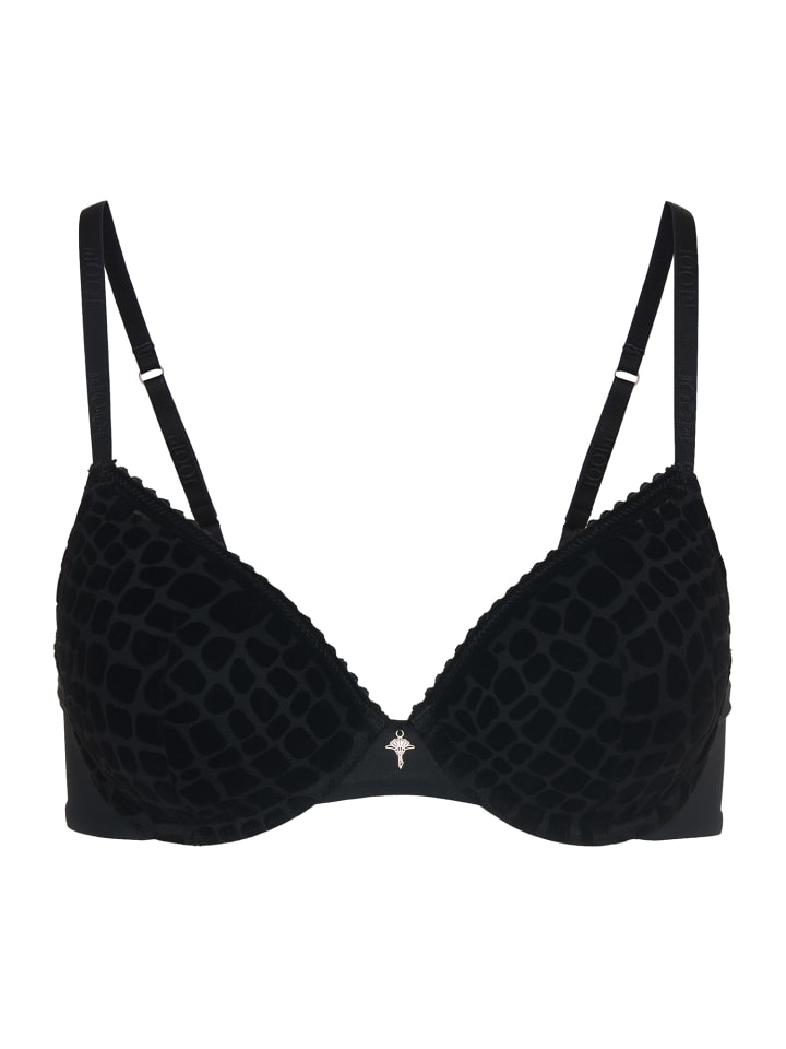 

Чувственный бюстгальтер-футболка черного цвета JOOP!, Черный, Чувственный бюстгальтер-футболка черного цвета JOOP!