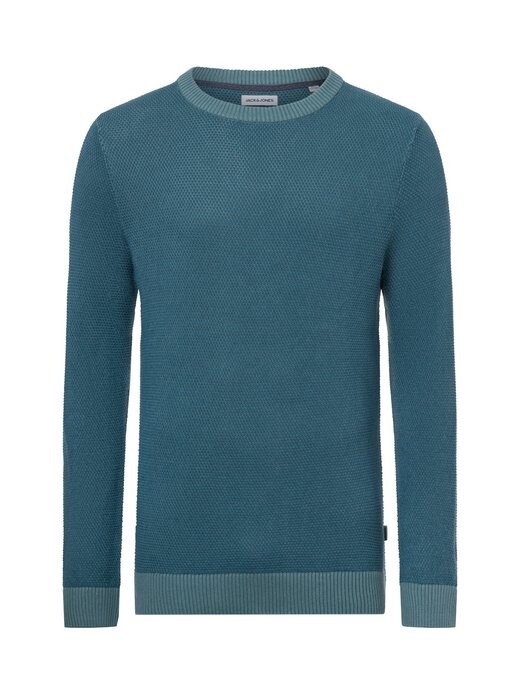 

Вязаный свитер jjeglobe Jack & Jones, синий