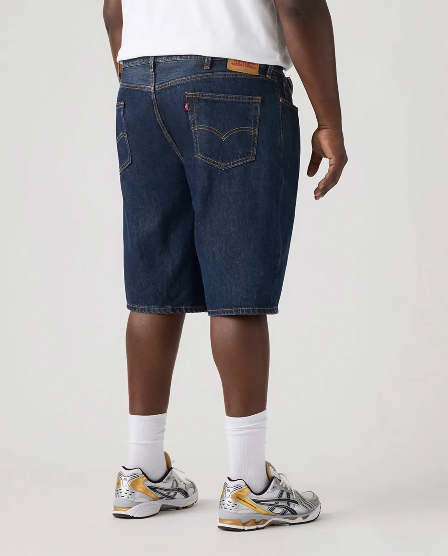 Бермуды для мужчин 469 Loose, большие размеры Levi's, темно-синий — фото 3