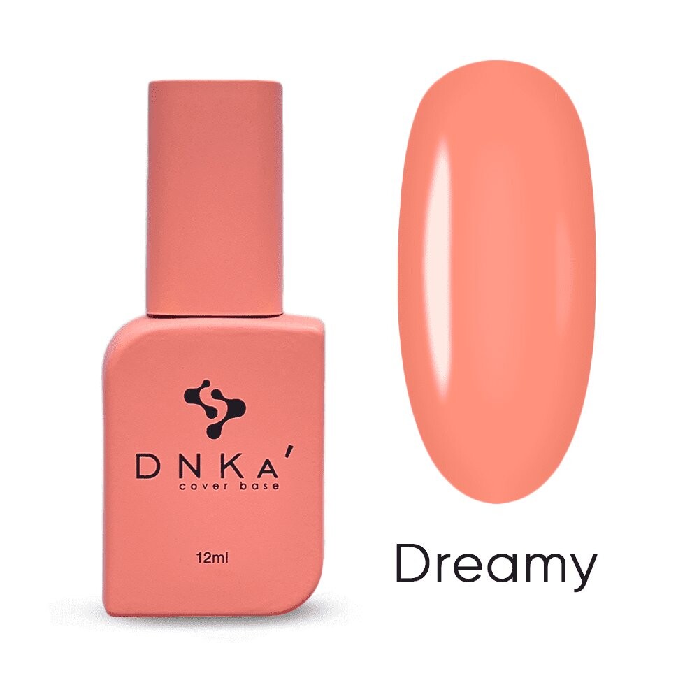 

Цветная база DNKa Cover Base № 0018 Dreamy, 12 мл
