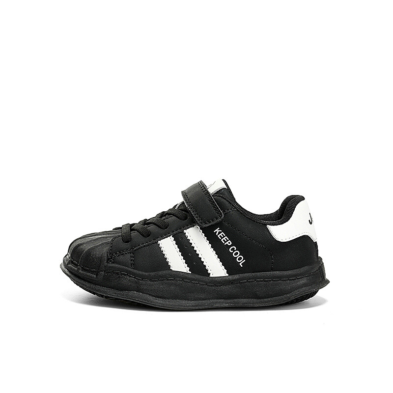 

Детские кроссовки для скейтбординга Kids Low-top Phantom Black Jeep, черный
