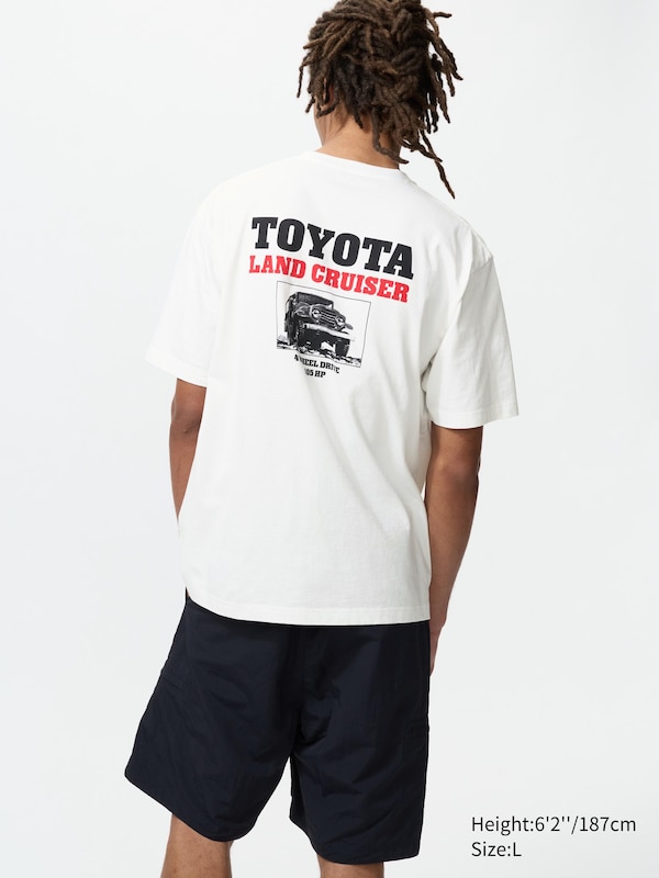

Футболка UT Toyota Uniqlo, 00 white