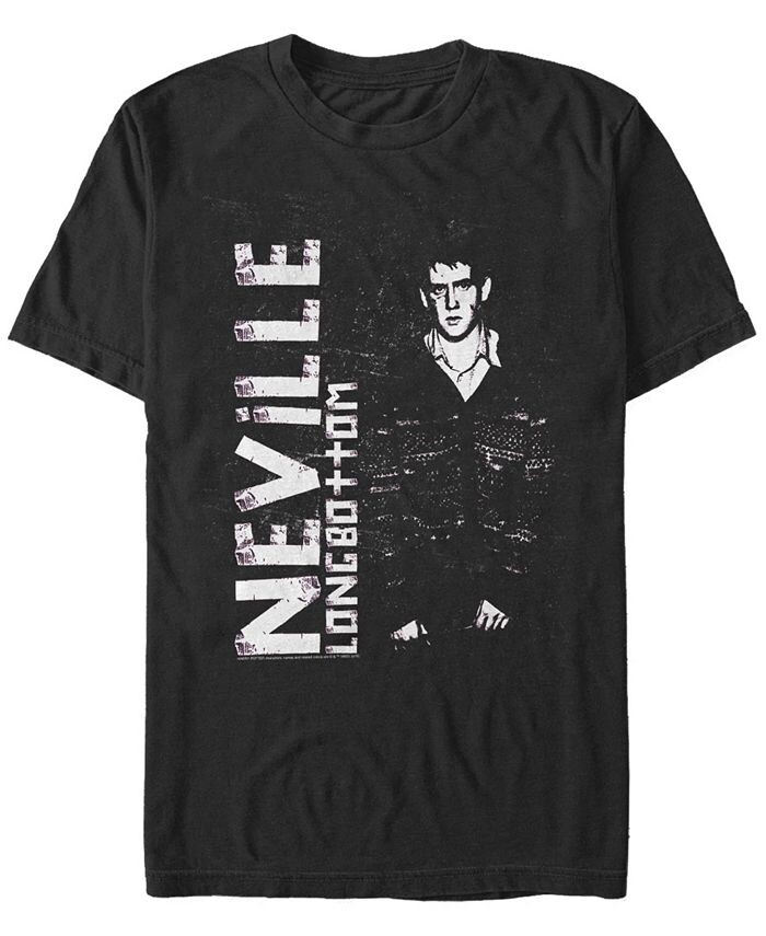 

Мужская футболка Neville Longbottom с короткими рукавами и круглым вырезом Fifth Sun, черный