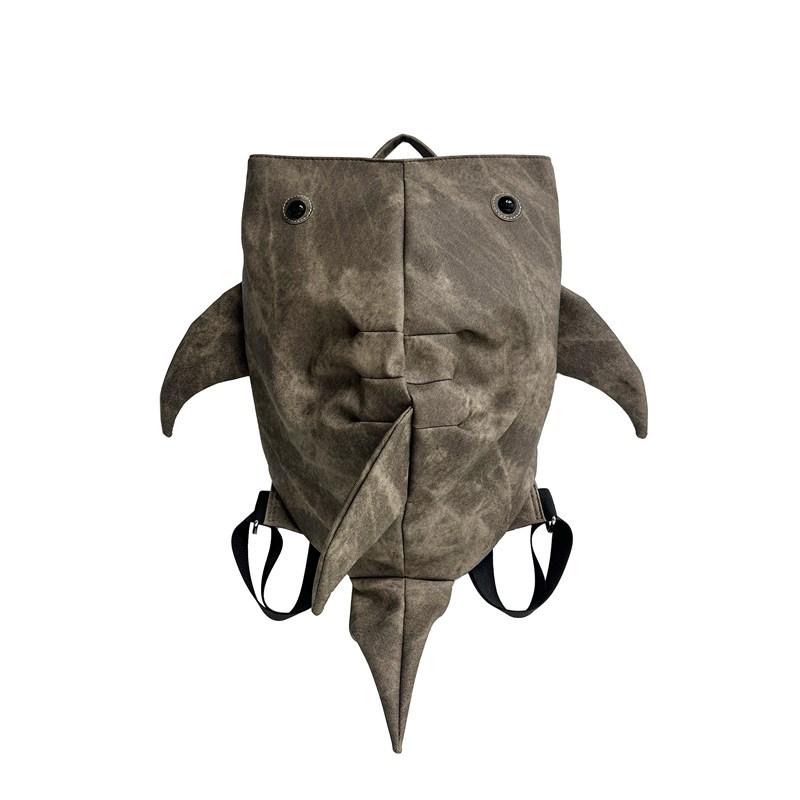 

Dusen kangaroo Джинсовый рюкзак унисекс светло-серый/темно-серый/синий/кофейный, Coffee