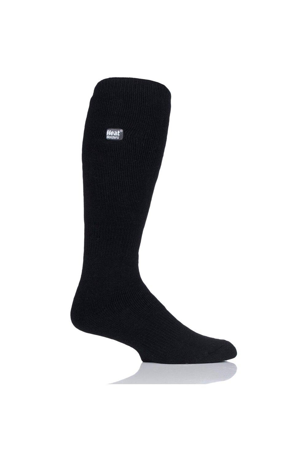 

1 пара длинных носков до колена 1.6 TOG Lite SOCKSHOP Heat Holders, черный