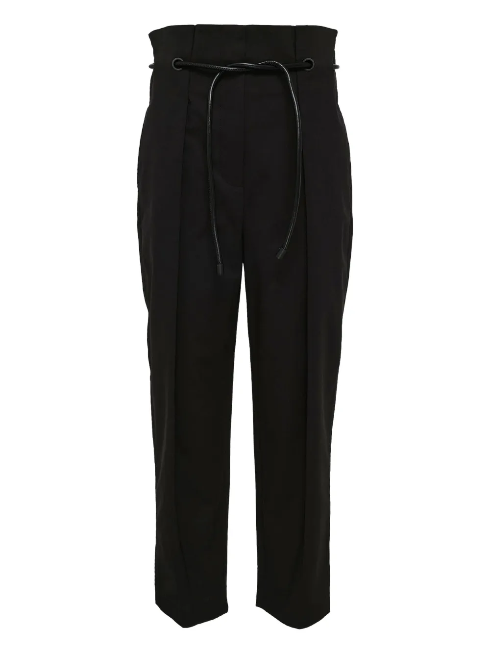 

Плиссированные брюки на завязках 3.1 Phillip Lim, черный