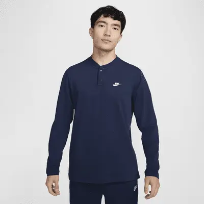 

Футболка Nike Club, цвет Midnight Navy/Midnight Navy/White