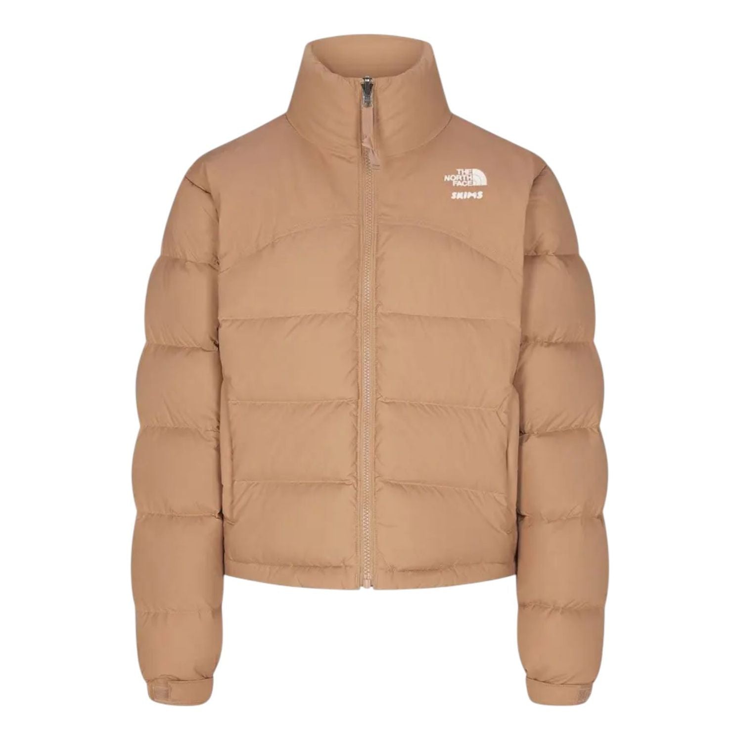 

(WMNS) Куртка The North Face x SKIMS Retro 2000 Nupse, цвет «Охра»
