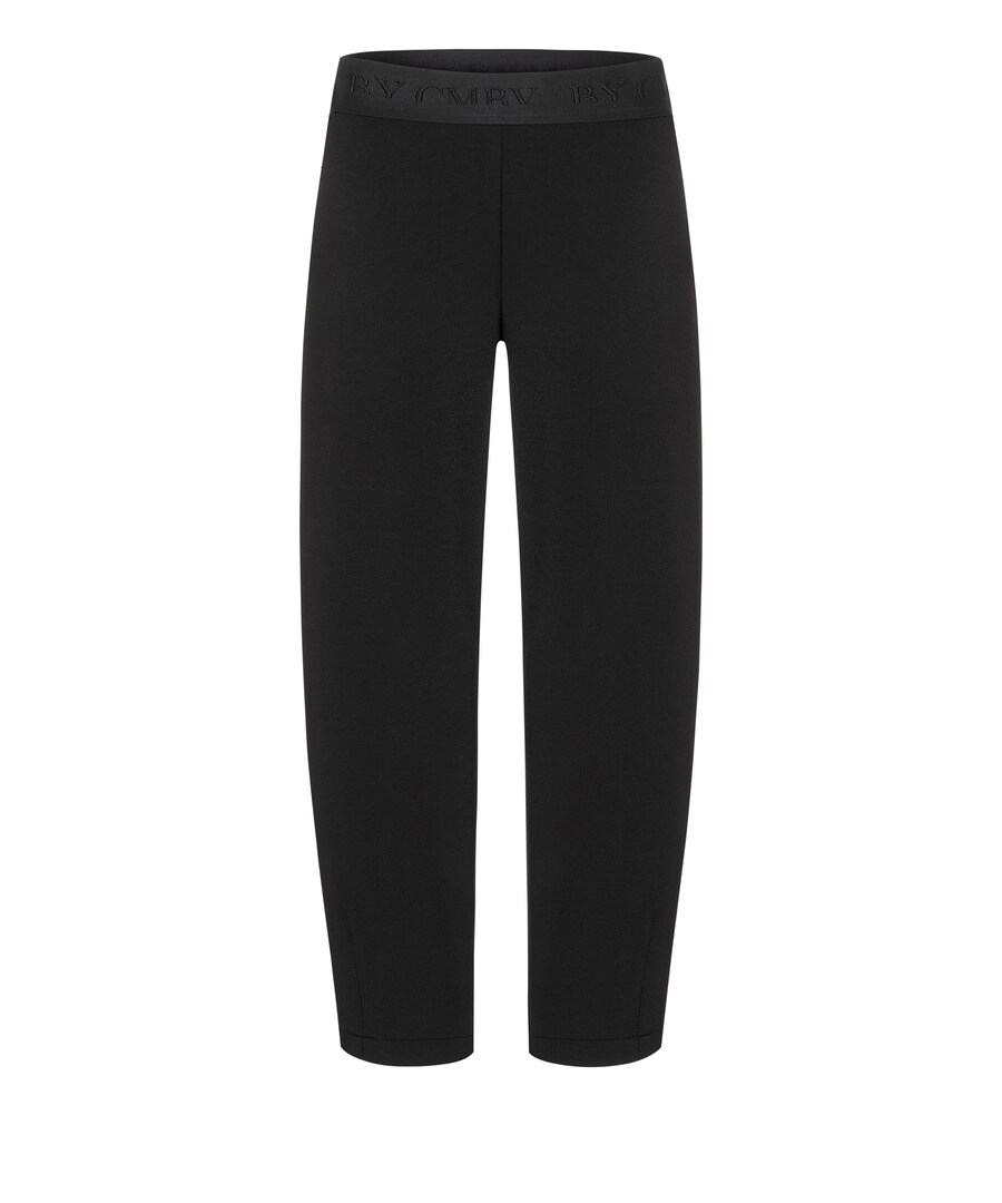 

Обычные брюки со складками спереди Cambio Elena, черный