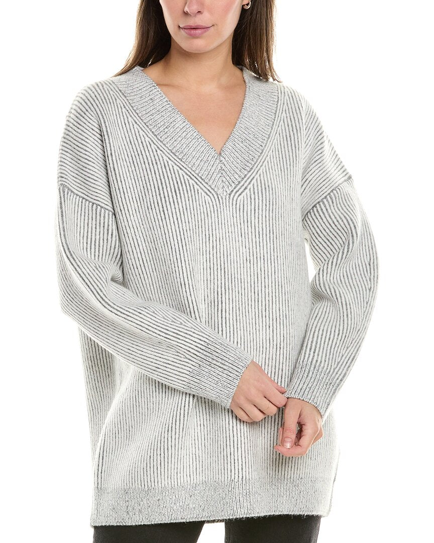 

525 Американская плетеная уютная туника 525 America, белый