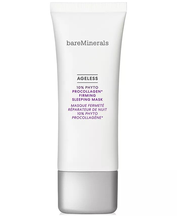 

10% укрепляющая ночная маска с фитопроколлагеном, 2,5 унции Bareminerals