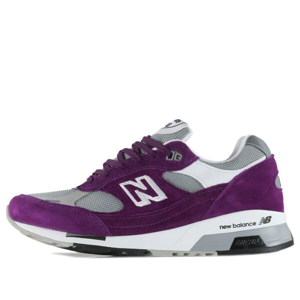 

Кроссовки 991.5 made in england 'purple' New Balance, фиолетовый