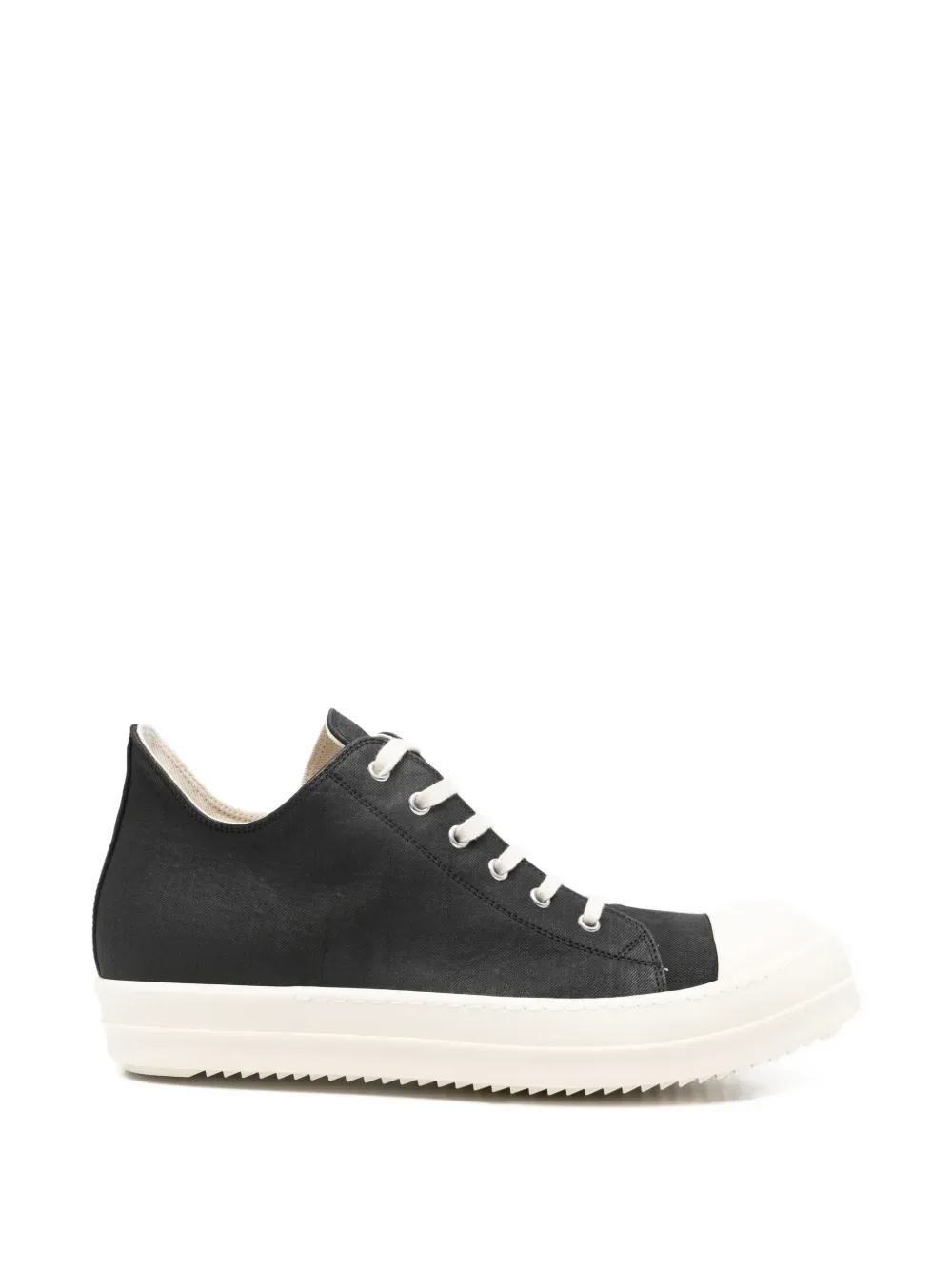 Кеды низкие Rick Owens DRKSHDW, черный