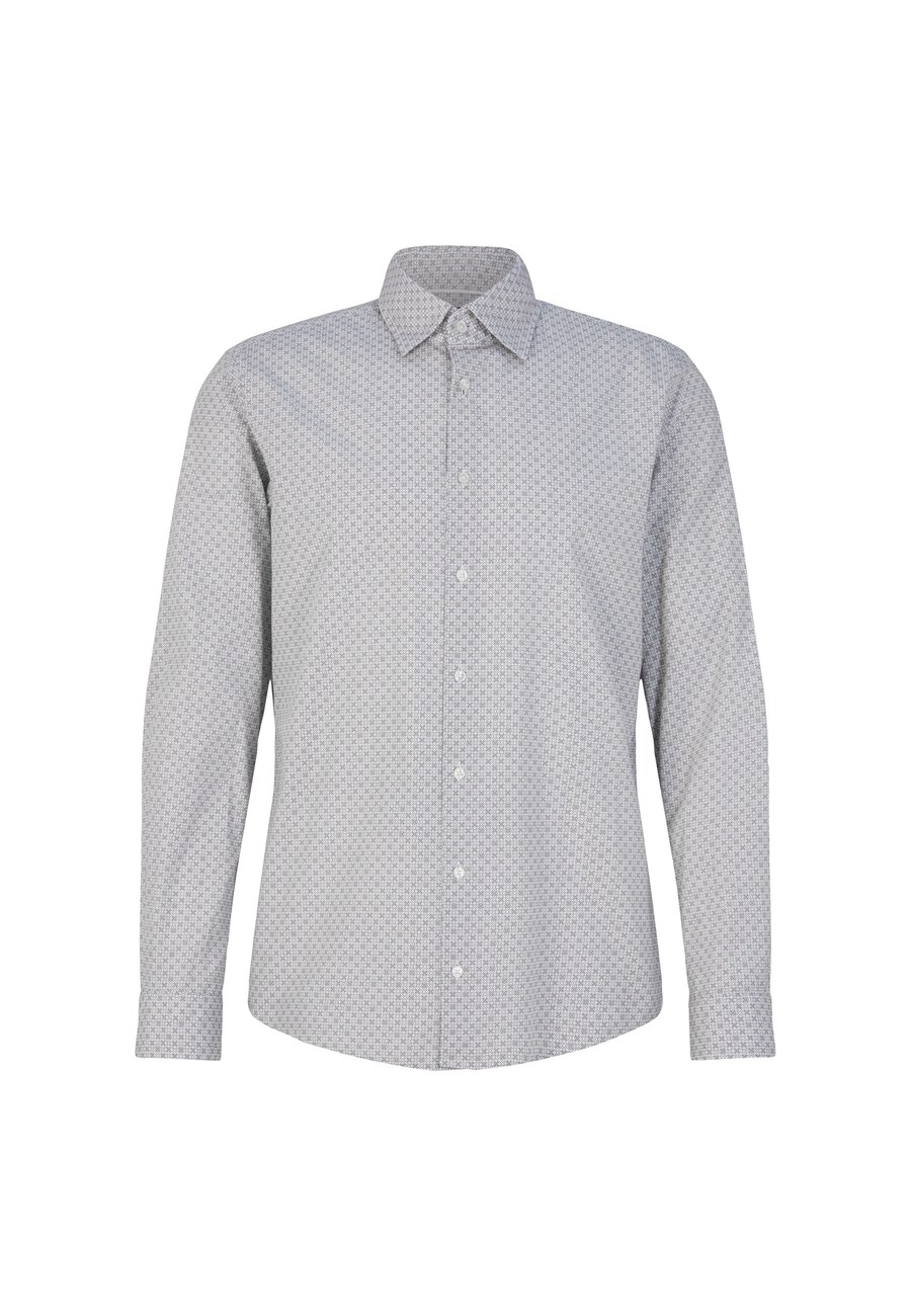 

Рубашка на пуговицах классического кроя STRELLSON Stan, Beige/Ecru/Dark beige