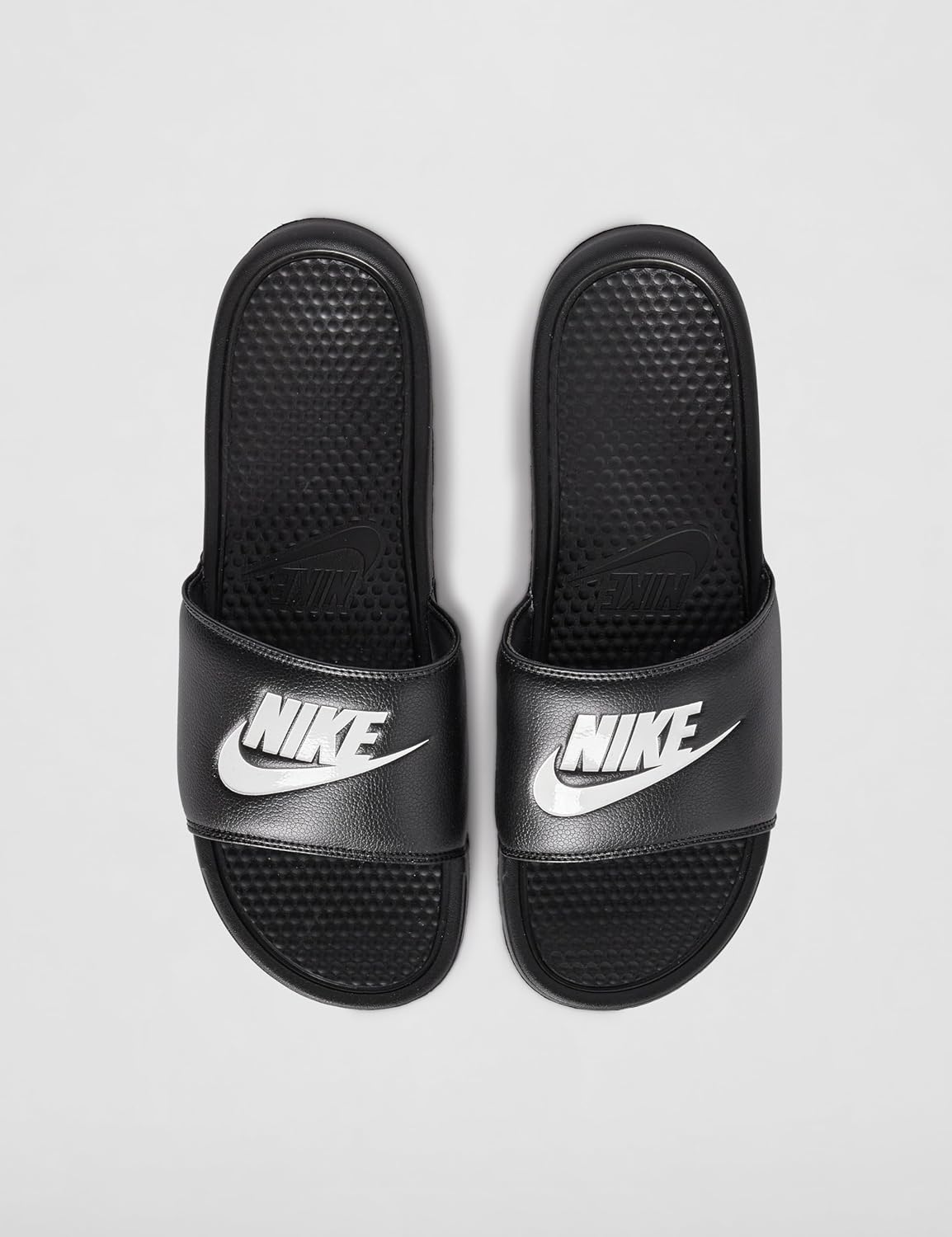 Мужские спортивные сандалии Nike Benassi Solarsoft, белый — фото 4