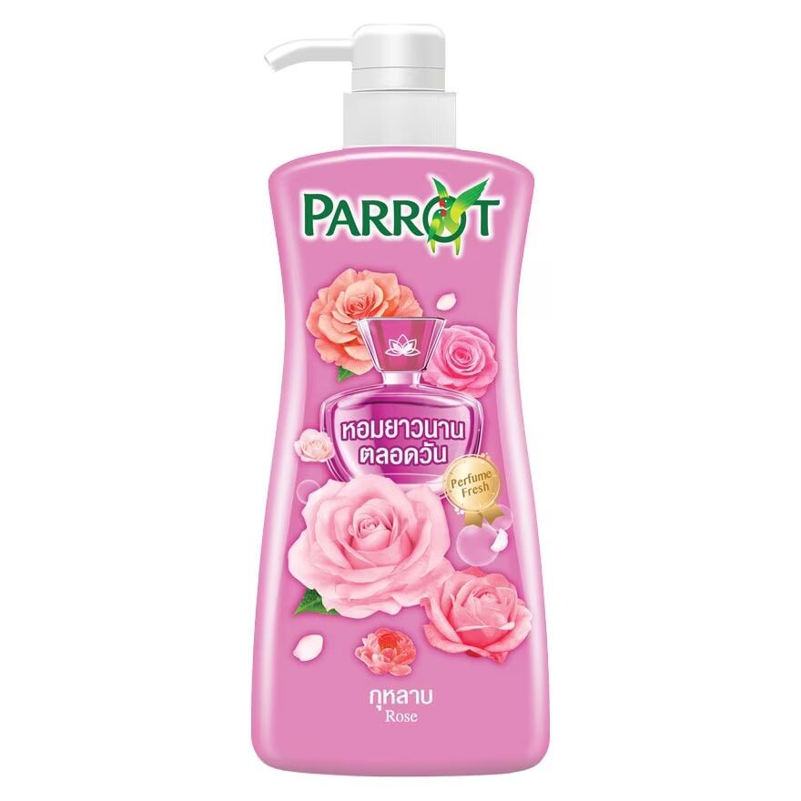 

Parrot Крем для душа с ароматом розы 500 мл. หอมสดชื่น, Pink