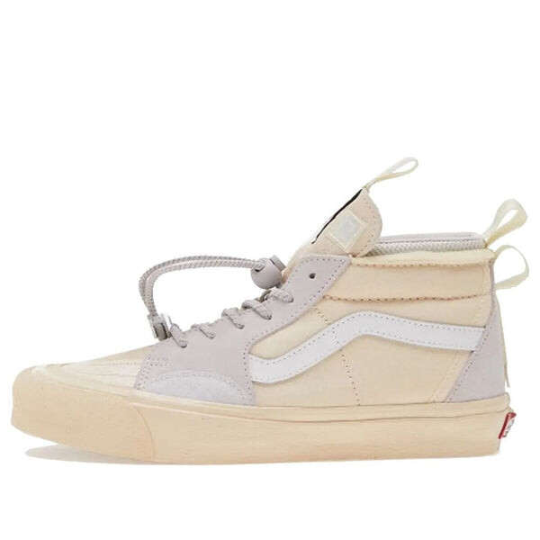

Кроссовки vault x advisory board crystals sk8-hi ext 'ecru' Vans, белый