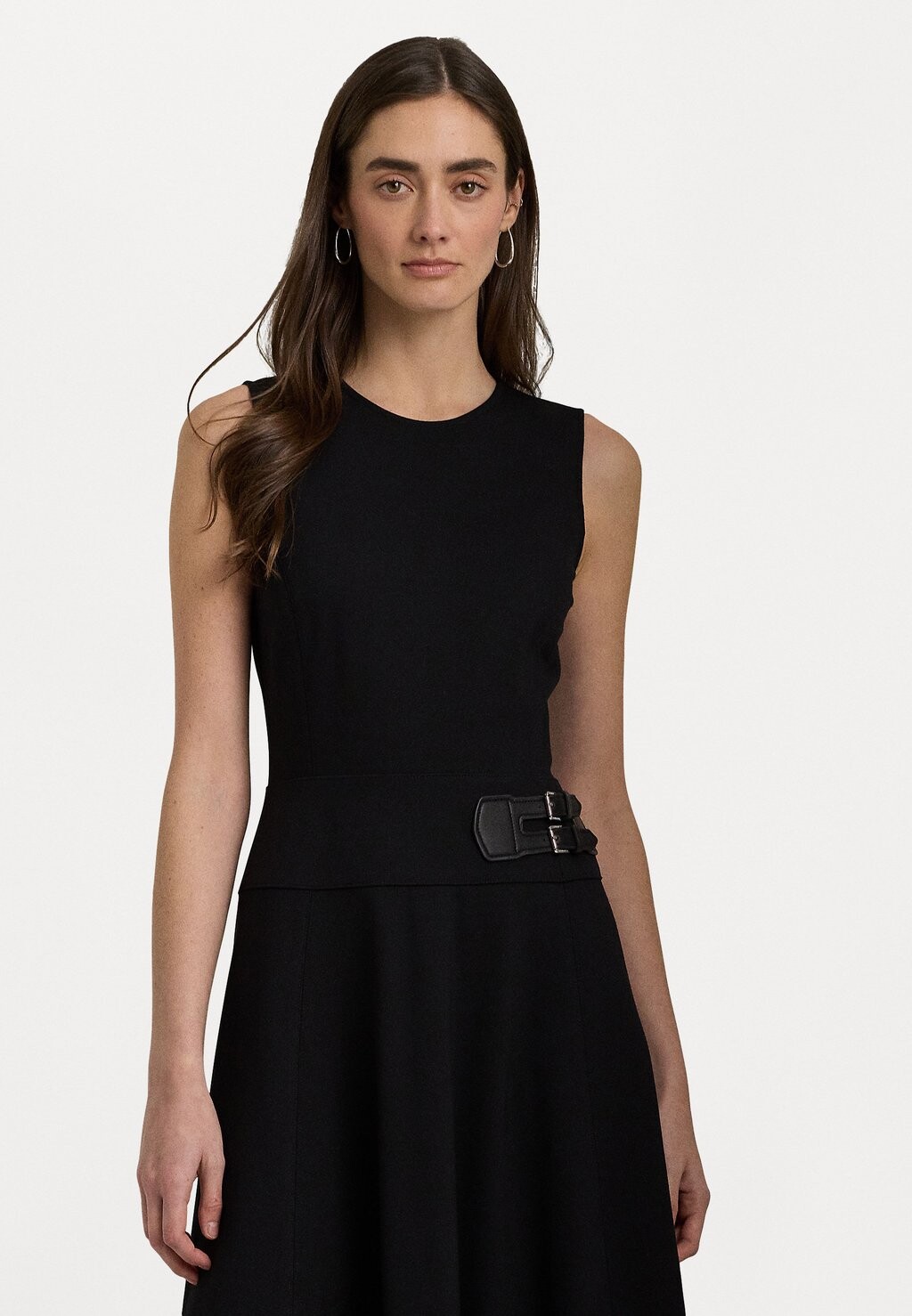 

Платье-футляр CHELLIS SLEEVELESS DAY DRESS Lauren Ralph Lauren, цвет black