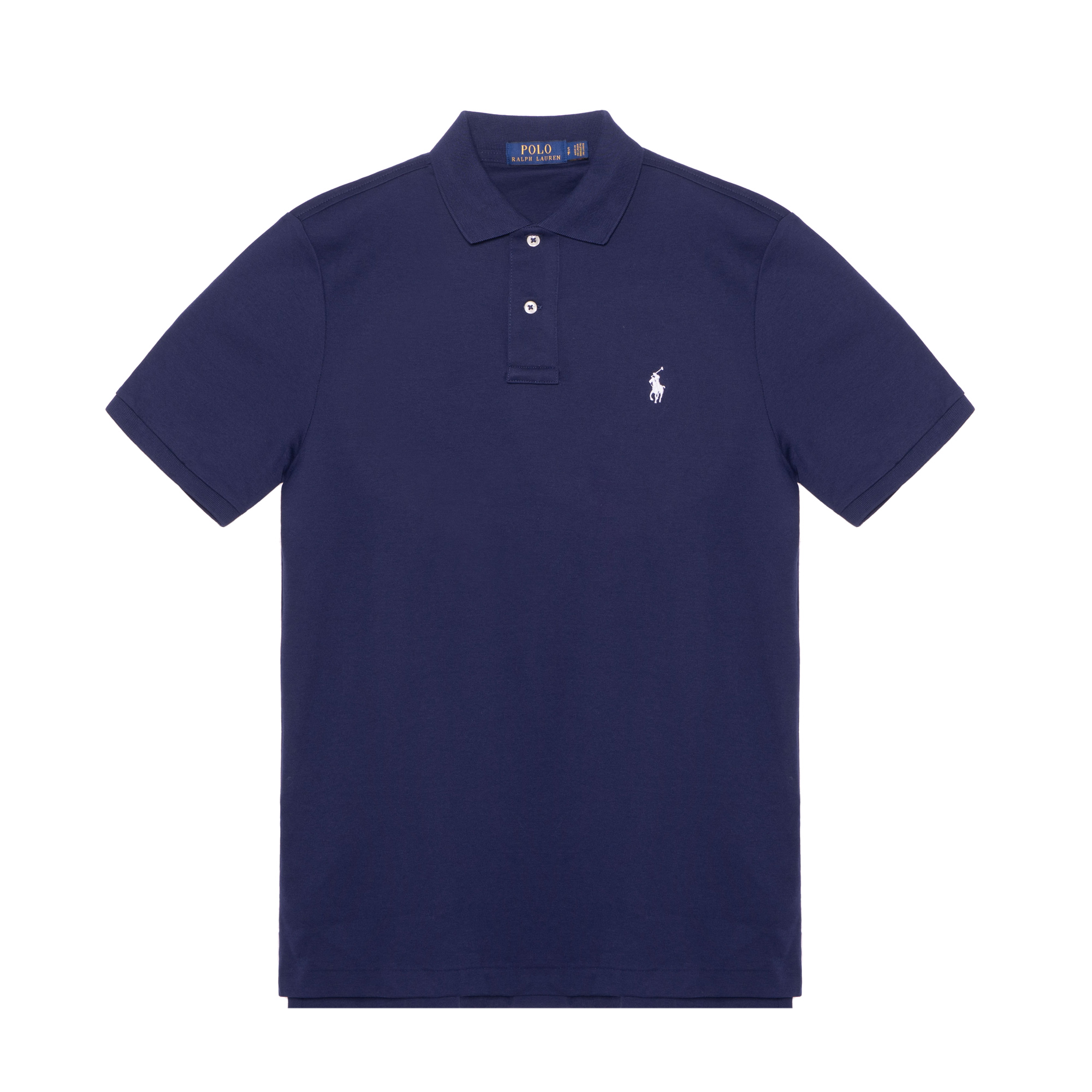 

Polo Ralph Lauren Мужская рубашка-поло SS22, темно-синяя