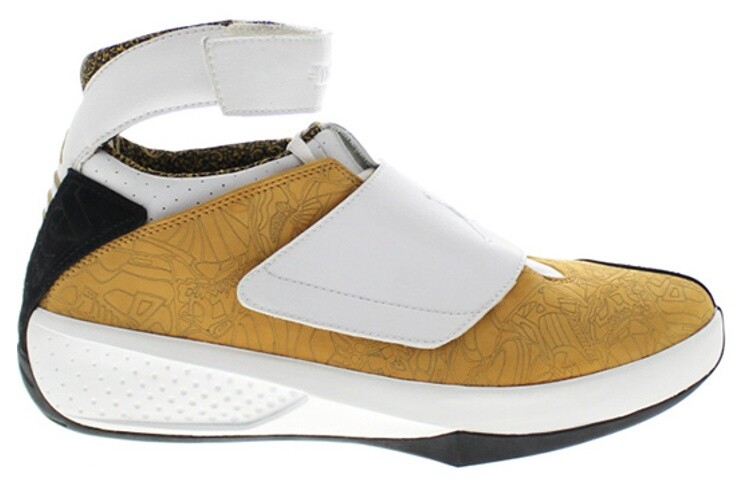 Jordan Air Jordan 20 Vintage Баскетбольные кроссовки мужские — фото 2