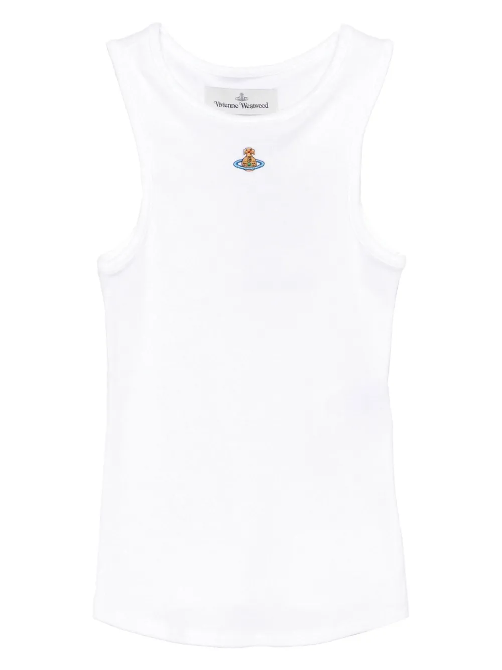

Топ с декором Orb Vivienne Westwood, белый