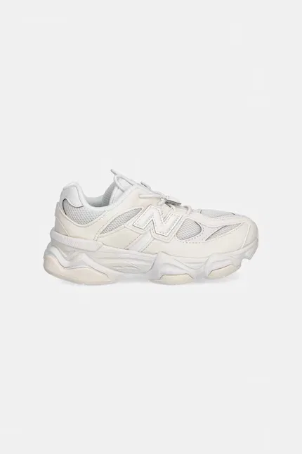 Кроссовки детские 9060 New Balance, бежевый — фото 2